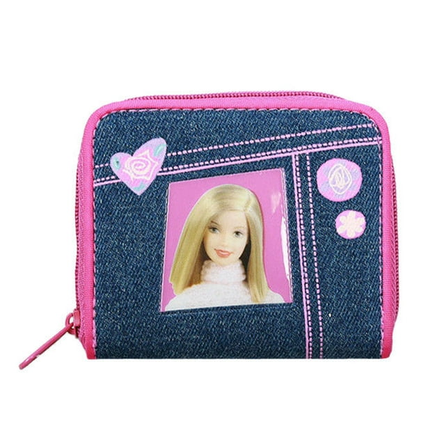 Brand new BARBIE dolls hip Bag crossbody girls kids travel purse pouch